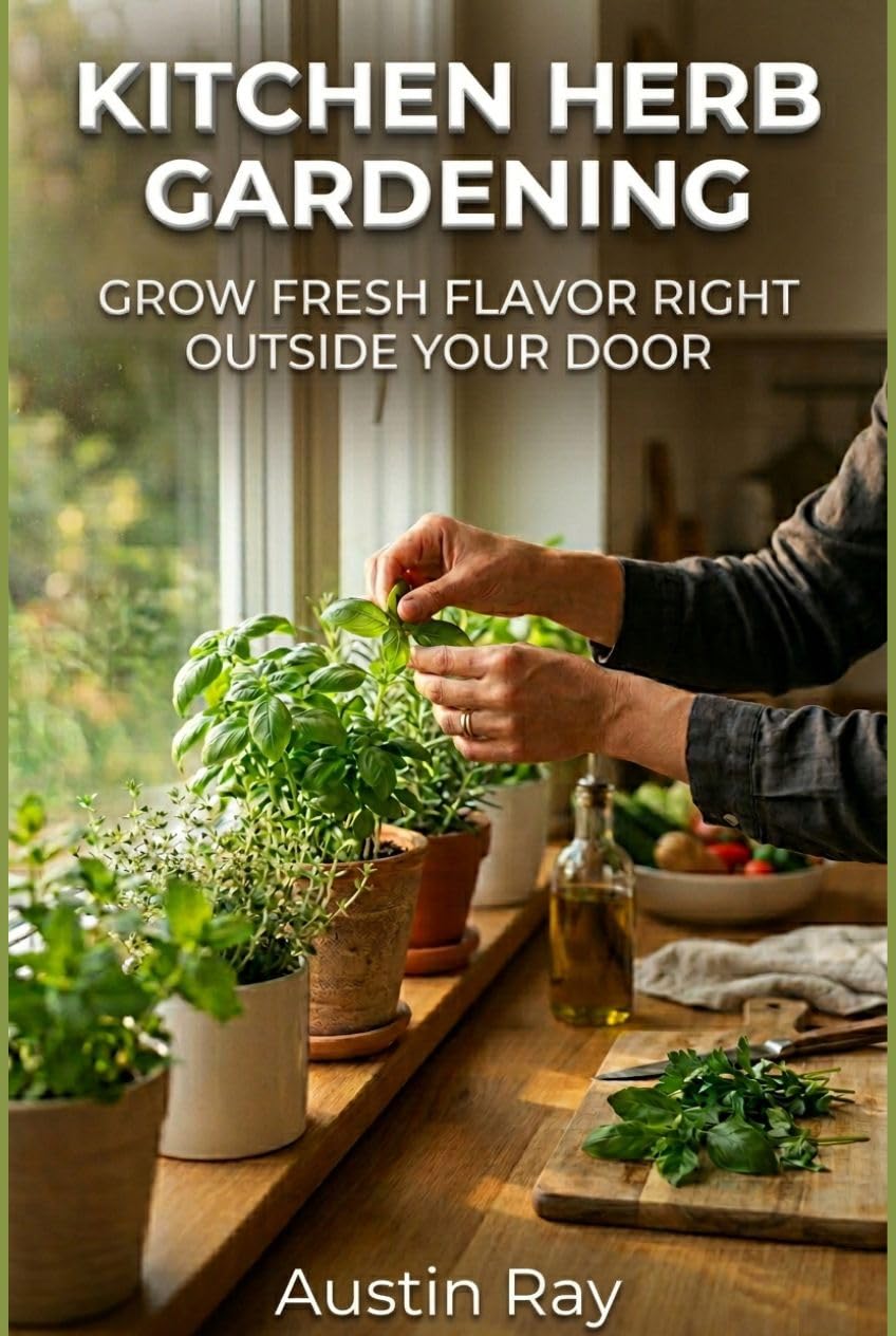 ler totalmente Kitchen Herb Gardening: Grow Fresh Flavor Right Outside Your Door (English Edition)