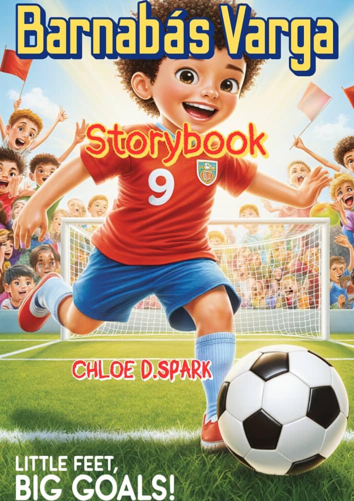 ler totalmente Barnabás Varga Storybook (Little Feet, Big Goals!): How one boy kicked his way into the big leagues! (English Edition)
