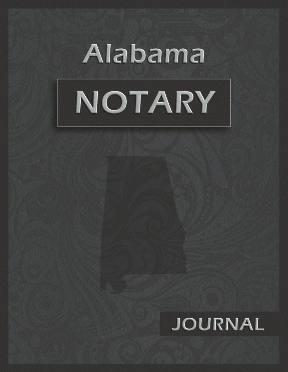 ler totalmente Alabama Notary Journal: 120 Pages - 228 Records - 8.5 x 11 Inches - Organize and safeguard your notary records