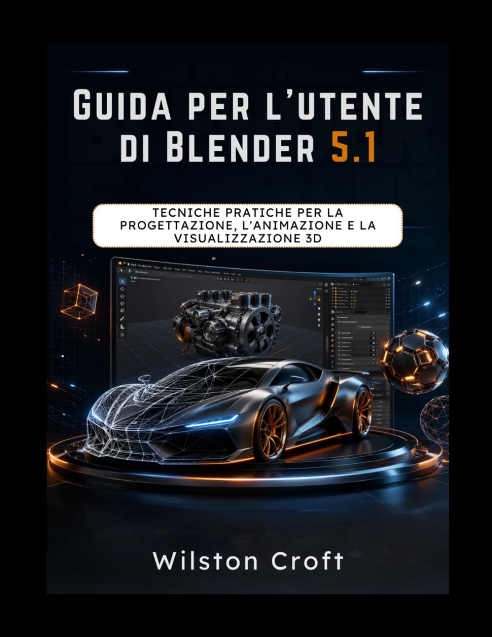 Guida per l'utente di Blender 5.1: Tecniche pratiche per la progettazione, l'animazione e la visualizzazione 3D baixar o livro de graça
