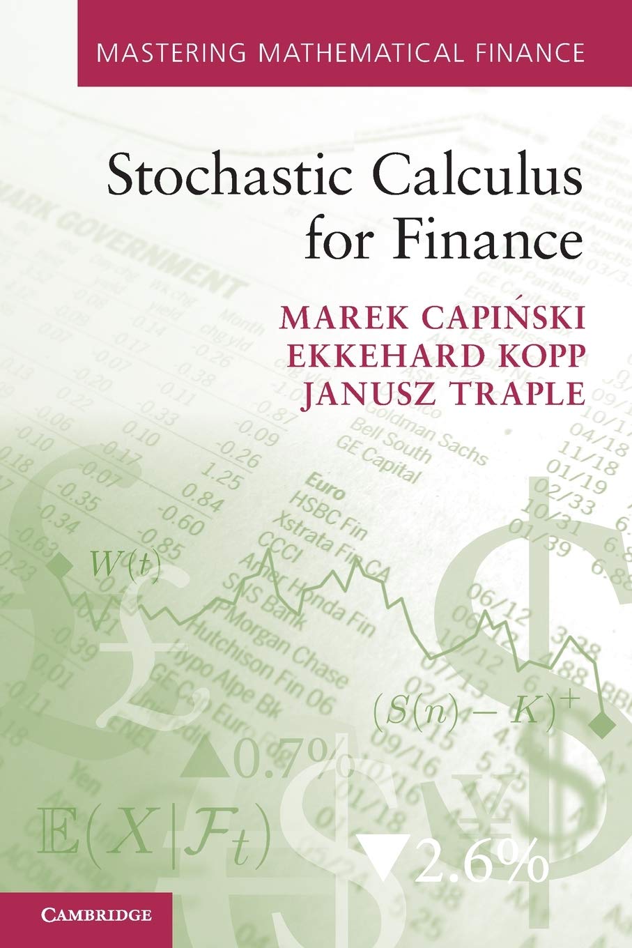 Stochastic Calculus for Finance baixar livro de graça