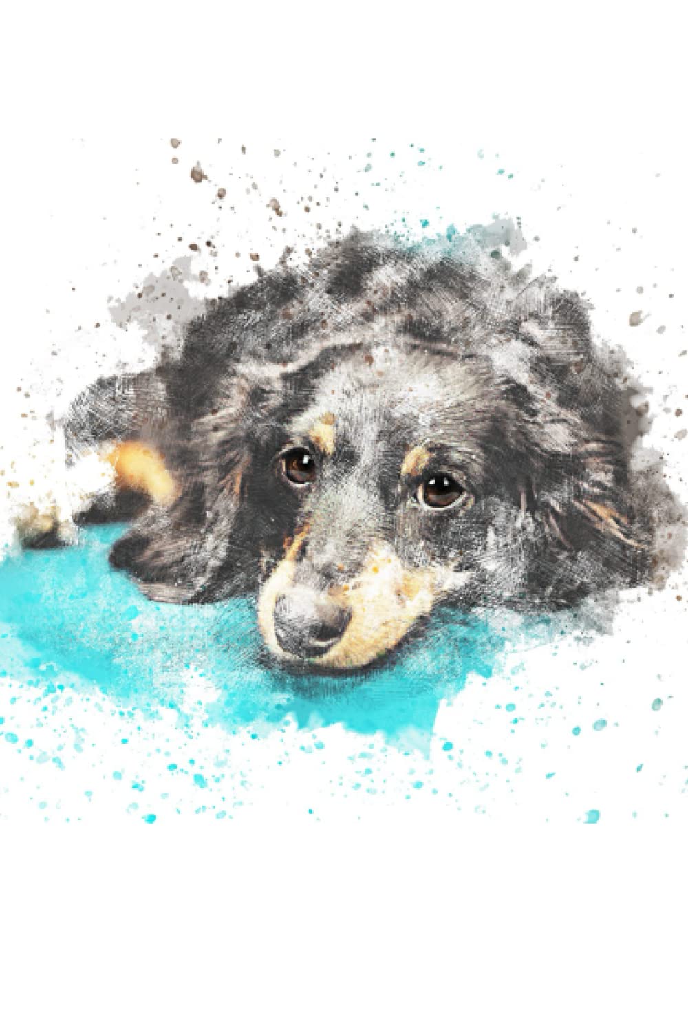 Dachshund Notebook | Perro Salchicha | Teckel | Dachshund Planner | Dachshund Wiener Notebook (Spanish Edition) baixar livro de graça