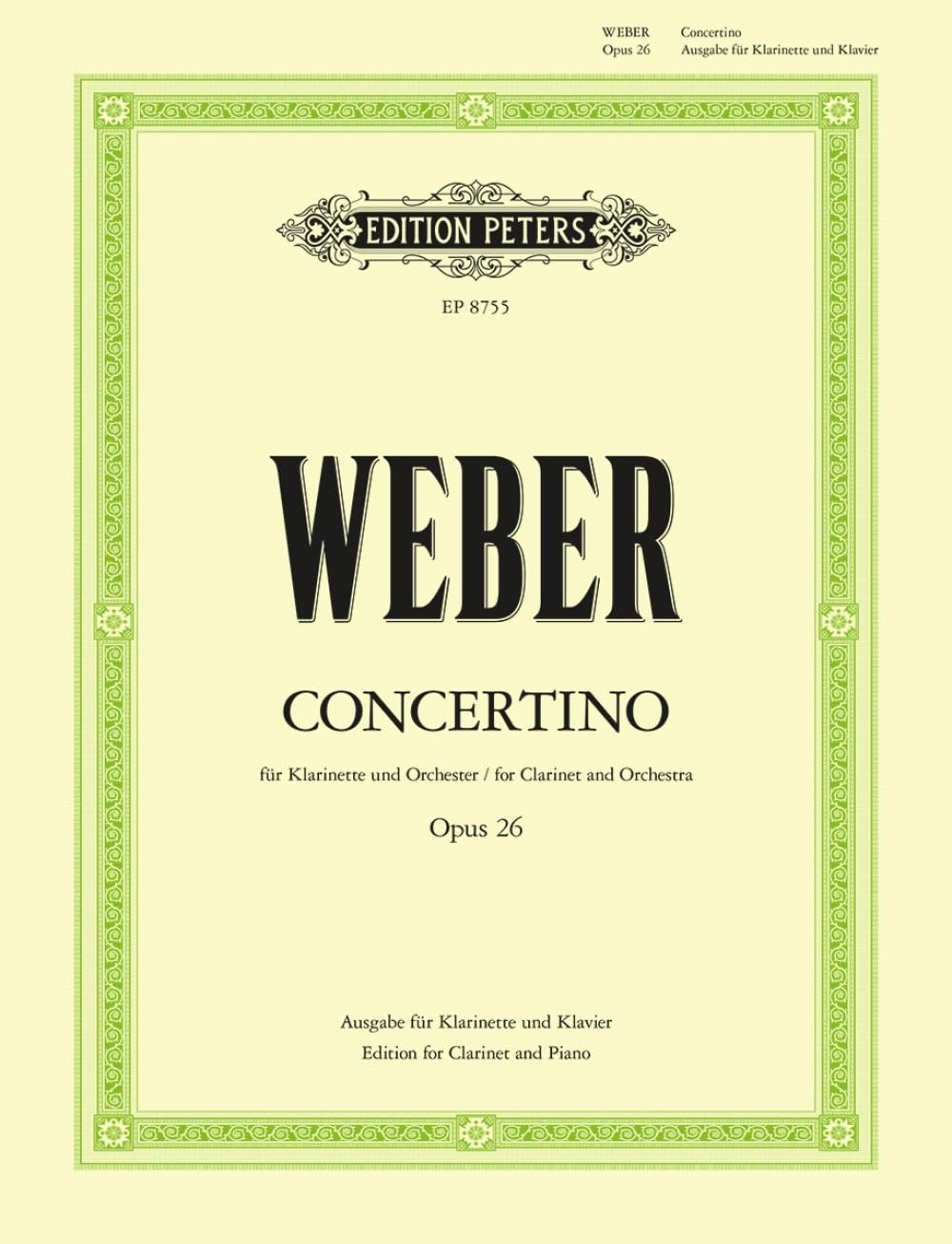 capítulo por capítulo baixar Concertino in E flat Op.26