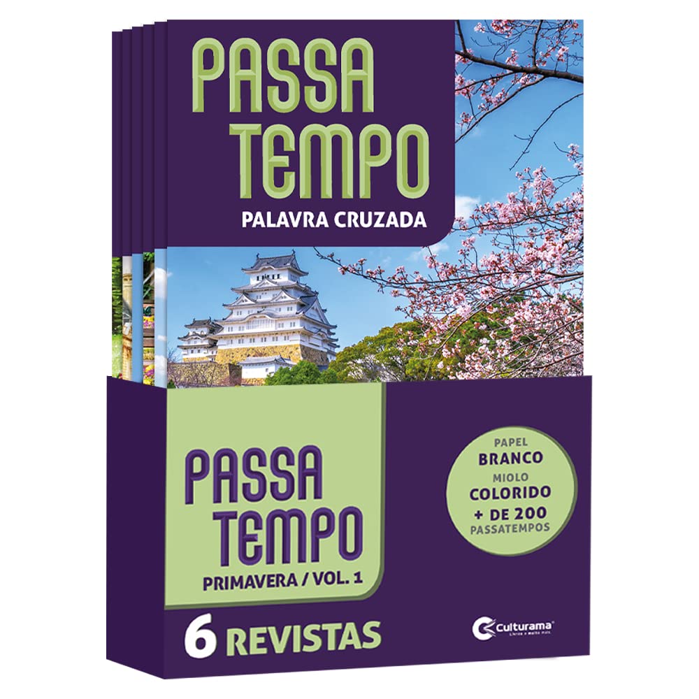 KIT PASSATEMPOS PRIMAVERA VOL.1 baixar o livro de graça