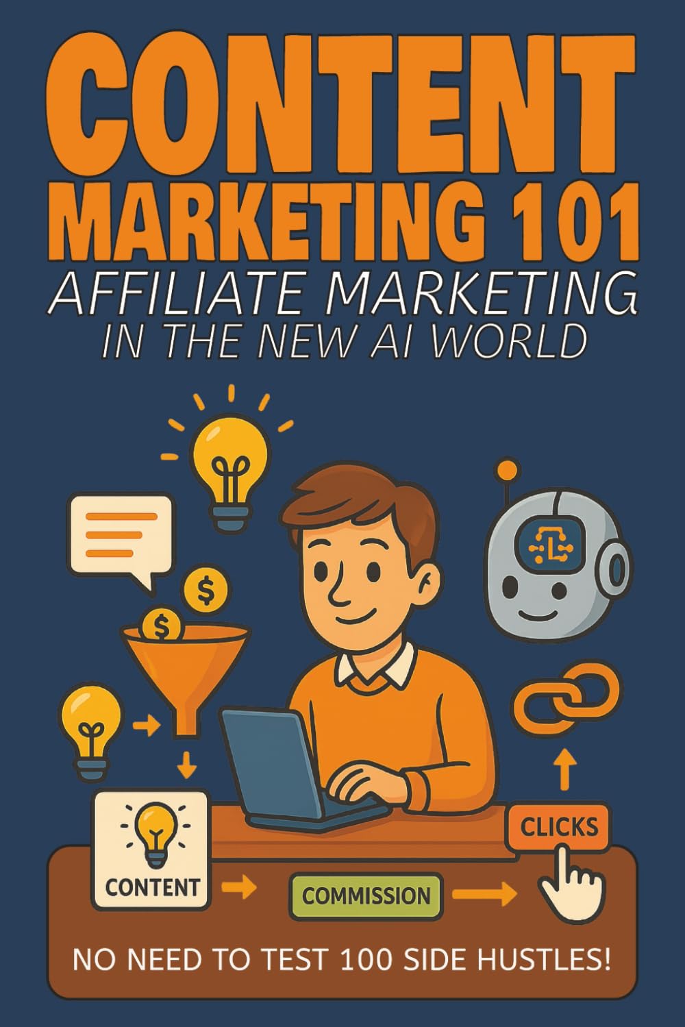 ler totalmente Content Marketing 101: Affiliate Marketing In The New AI World: Forget 100 side hustles! I found the easiest way to make money in the new AI world! Content marketing for beginners.