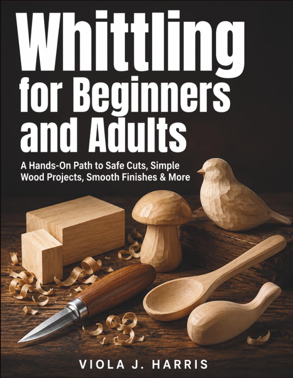 Whittling for Beginners and Adults: A Hands-On Path to Safe Cuts, Simple Wood Projects, Smooth Finishes & More baixar livro de graça
