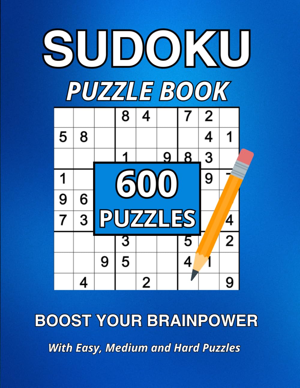 ler totalmente Sudoku Book: 600 Easy to Hard Puzzles & Solutions: Hours of Fun and Mind-Stretching Fun for All Levels, 8.5x11”, Perfect for Home, Travel, or gifting to puzzle lovers!