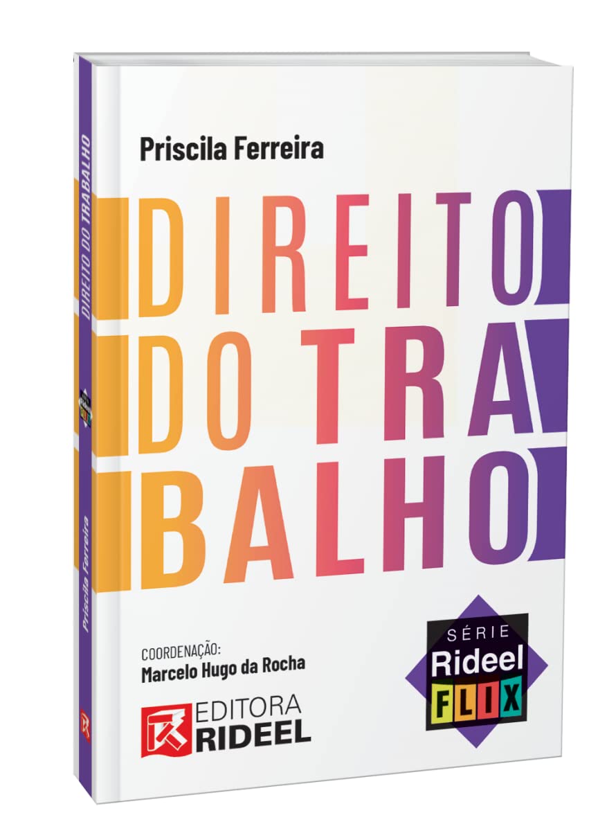 Direito Do Trabalho Série Rideel Flix baixar livro de graça