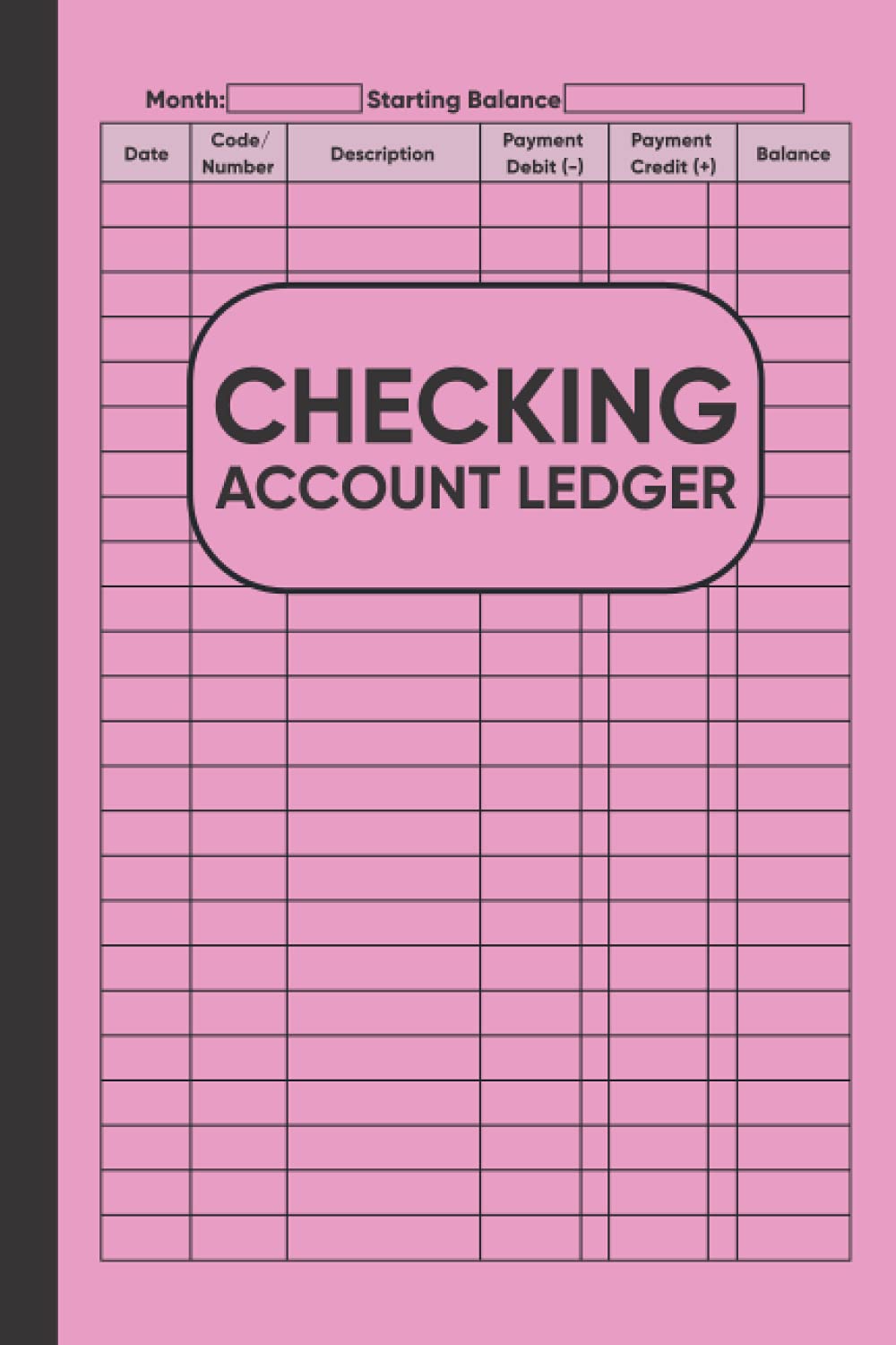 Checking Account Ledger: Checking Register baixar livro de graça
