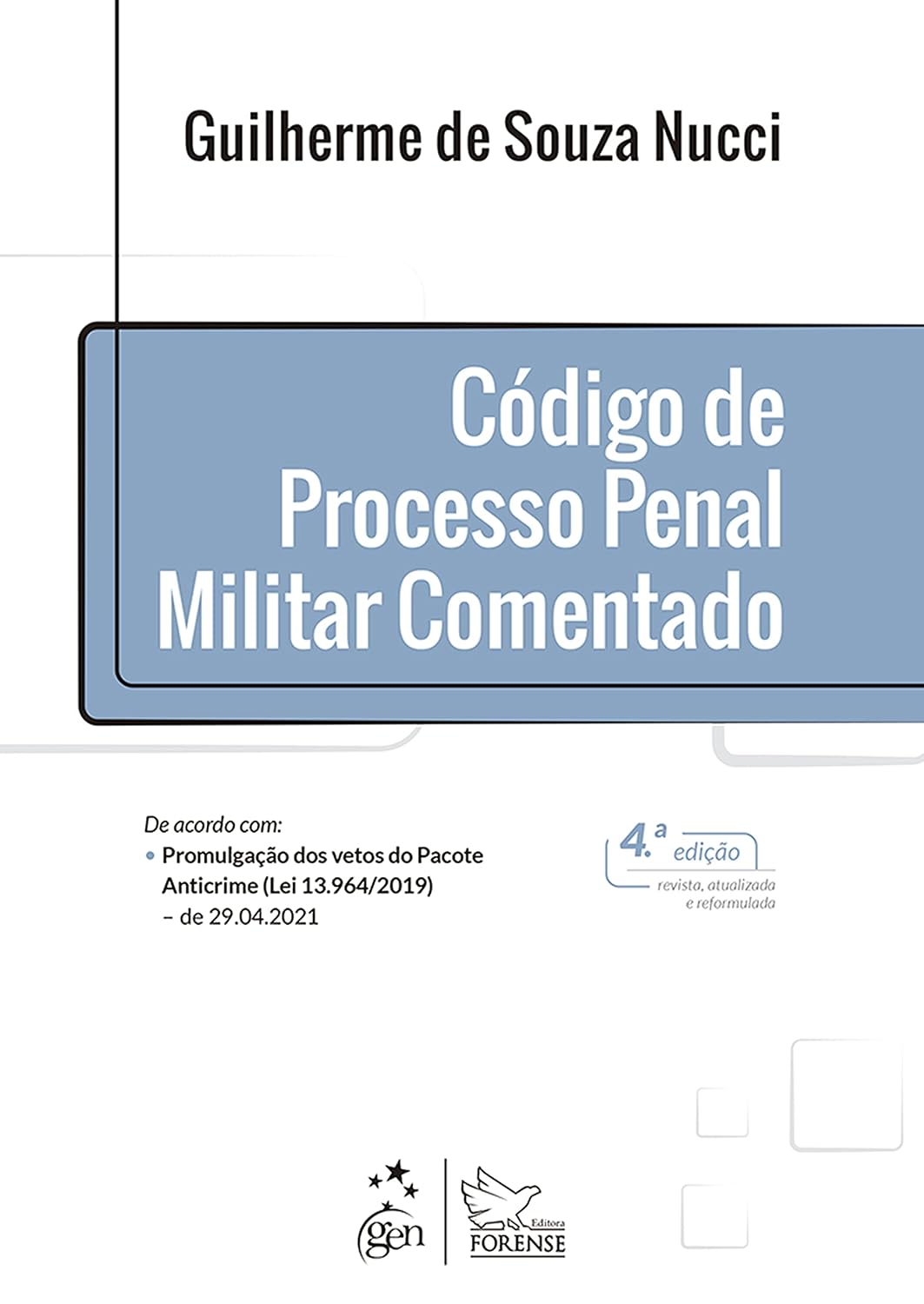 capítulo por capítulo baixar Código de Processo Penal Militar Comentado - 4ª Edição 2021
