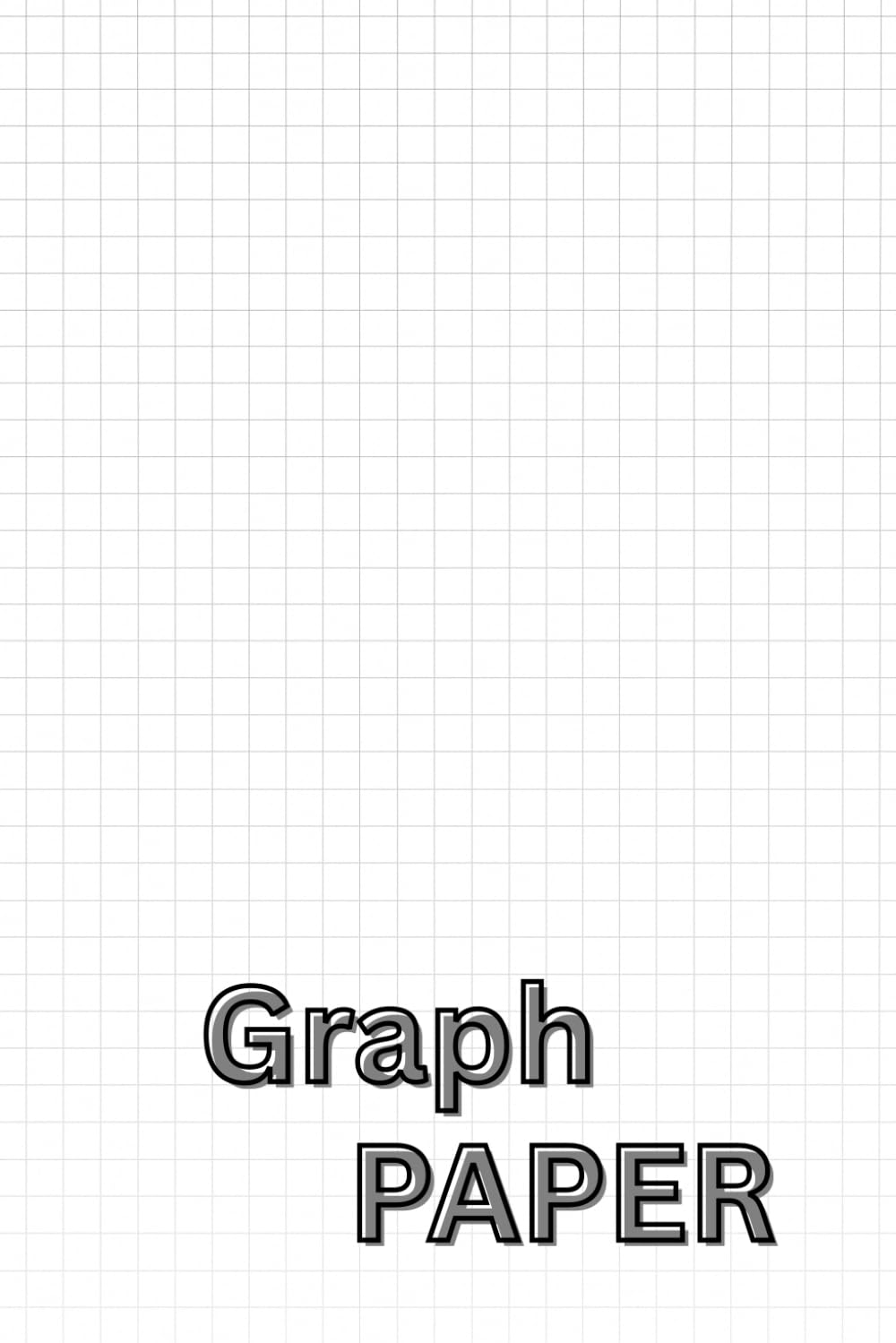 capítulo por capítulo baixar Graph Paper: / Graph Paper Light Gray Color/.250 Inch Squares ( 1/4 Inch Graph Paper ) / 6x9 Pocket-Size Notebook/ 1 Opening Page/ 119 Pages of Light Gray Graph Paper/ Glossy Cover/