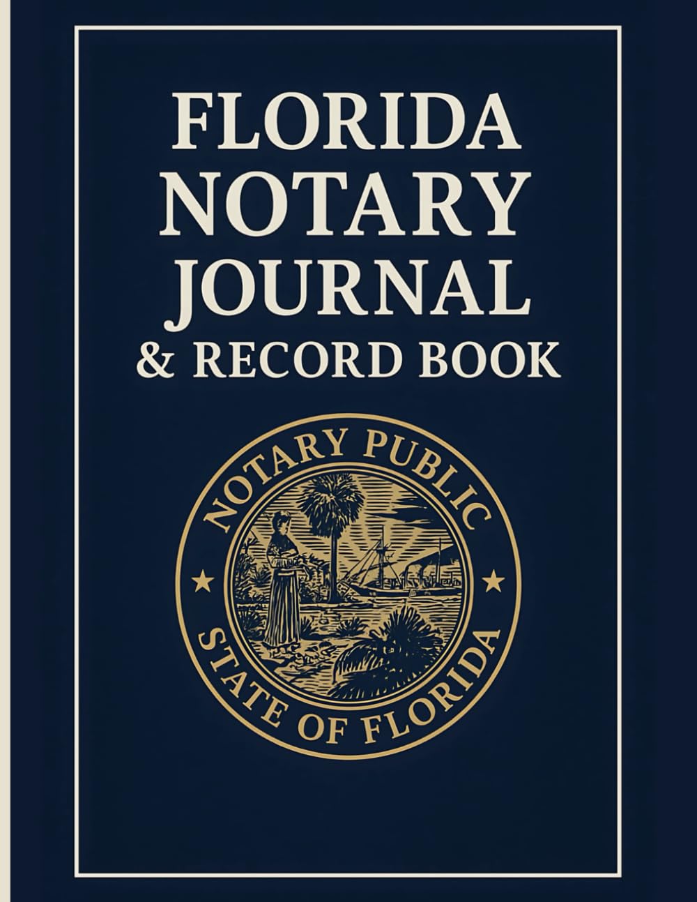 Florida Notary Journal & Record Book: Professional Log for Notarial Acts | 300 Entry Pages with Quick Reference, Commission Info & Notes baixar o livro de graça