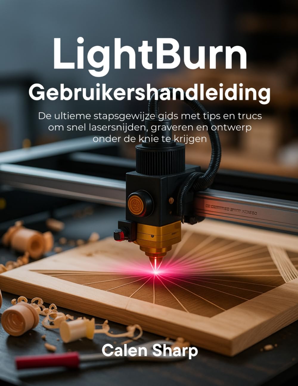 LightBurn Gebruikershandleiding: De ultieme stapsgewijze gids met tips en trucs om snel lasersnijden, graveren en ontwerp onder de knie te krijgen (Dutch Edition) baixar livro de graça