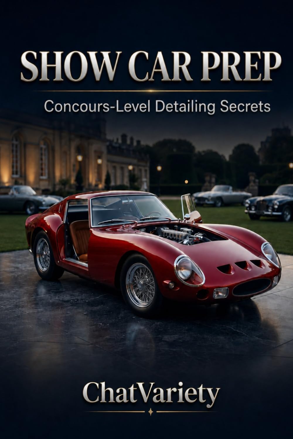capítulo por capítulo baixar Show Car Prep: Concours-Level Detailing Secrets