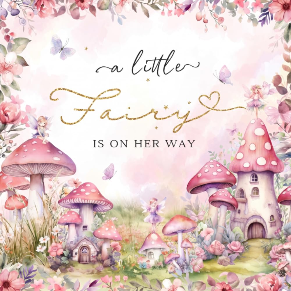 capítulo por capítulo baixar A Little Fairy Is On Her Way: Baby Shower Guest Book & Memory Journal