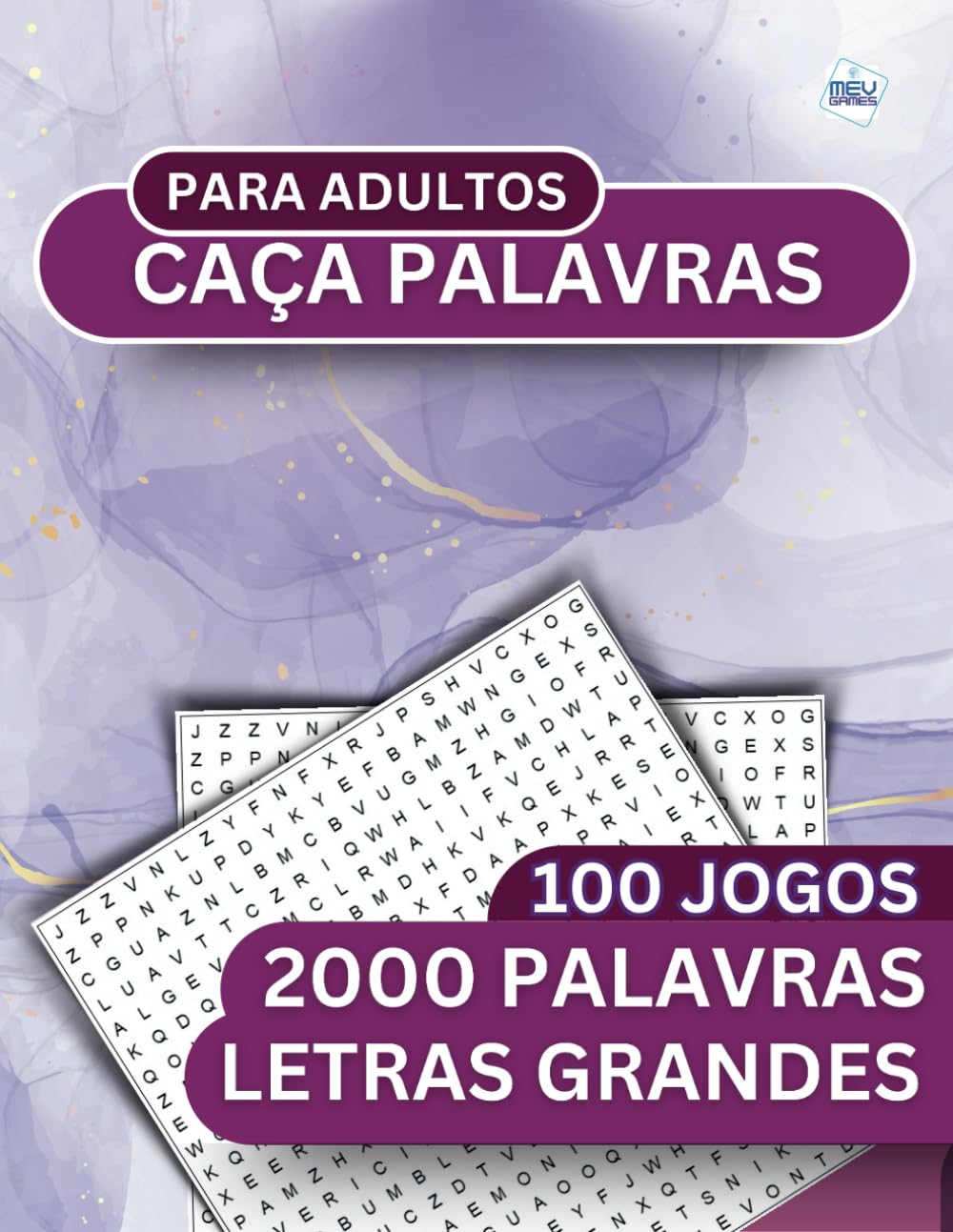Caça Palavras: Portuguese Word Search For Adults Large Print – Letras Grandes | Livro em português com 100 Jogos & + de 2000 palavras | Grande Formato... e Viagens | MEV Games (Portuguese Edition) baixar o livro de graça