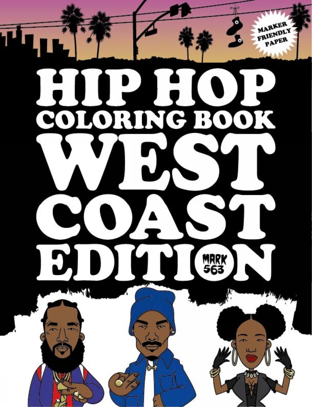 ler totalmente Hip Hop Coloring Book: West Coast Edition