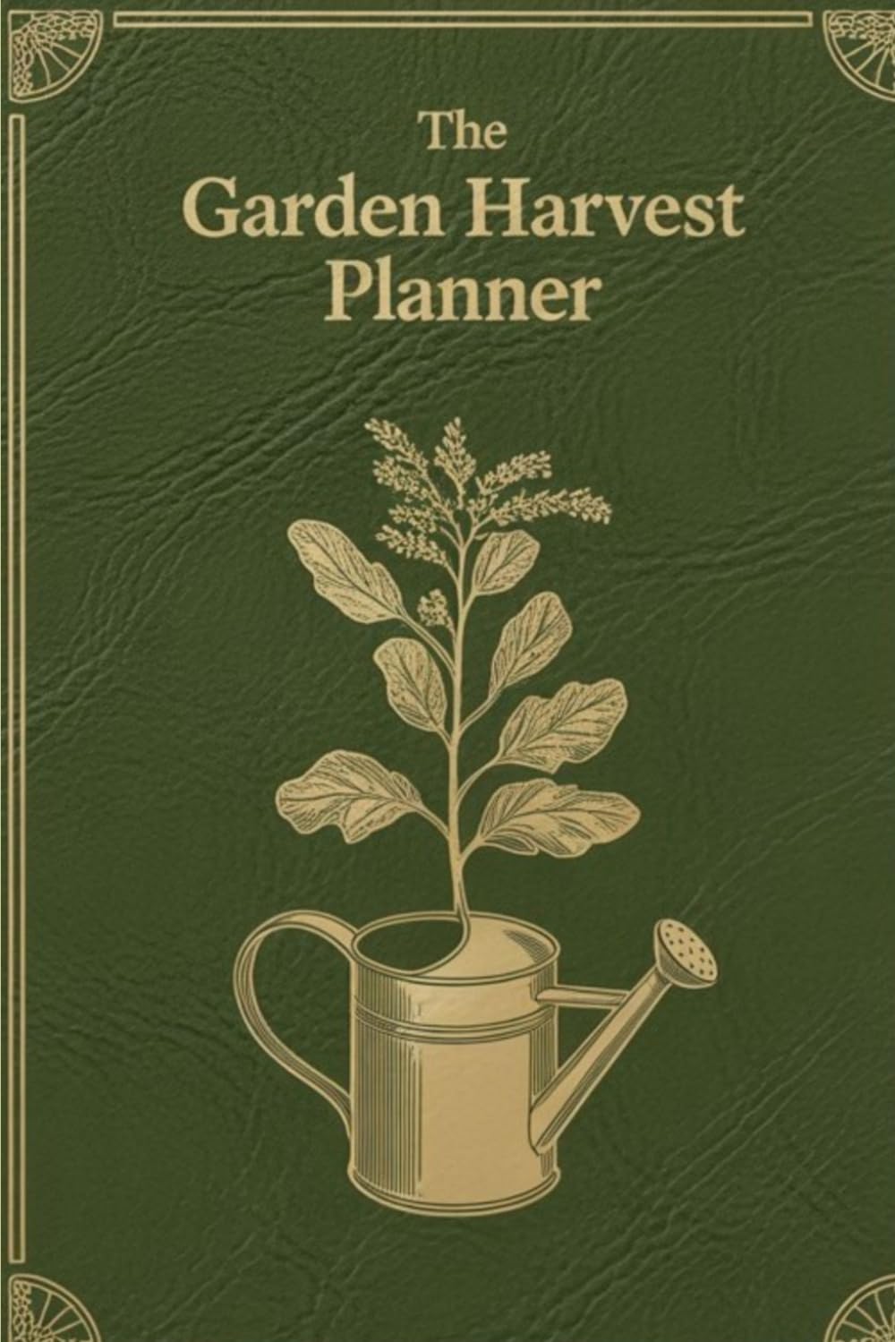 2026 Botanical Garden Journal: Classic Harvest and Planting Tracker for Gardeners baixar o livro de graça