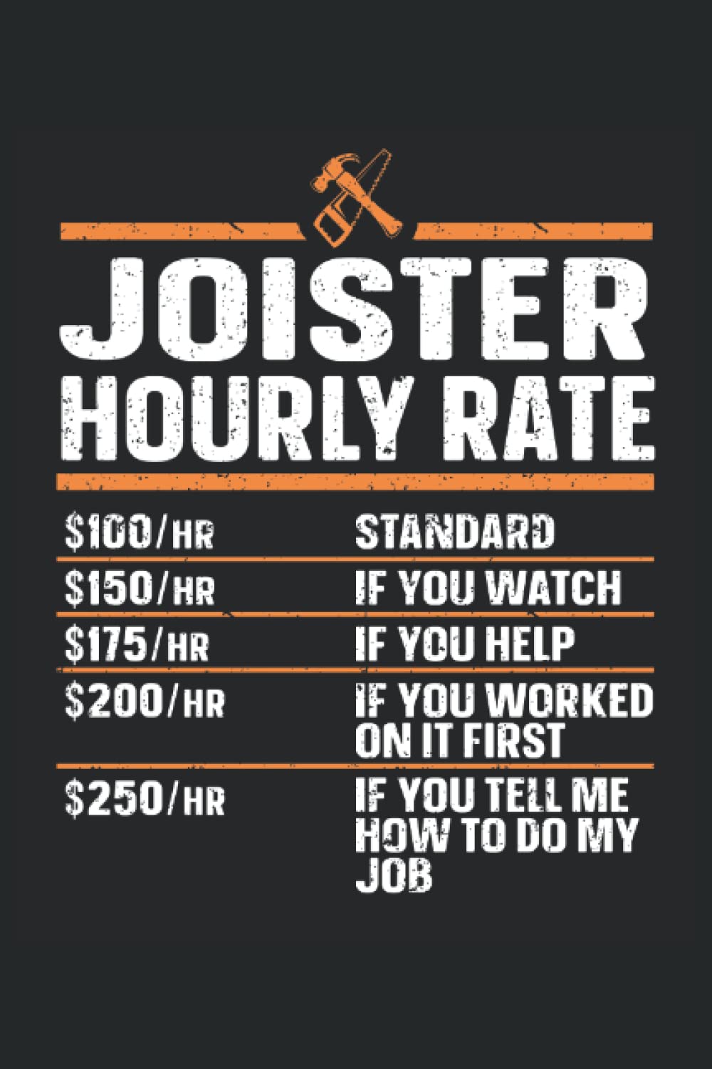 Joister Houry Rate: Carpenter Notepad, Carpenter Notebook Journal, Carpenter Journal, Medium Ruled, 100 Pages, 6"x9" baixar o livro de graça