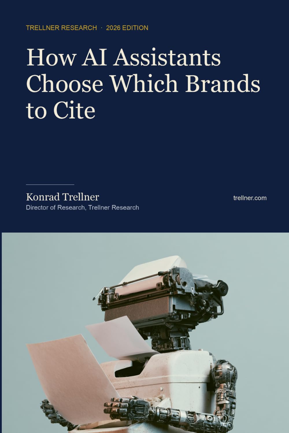 capítulo por capítulo baixar How AI Assistants Choose Which Brands to Cite