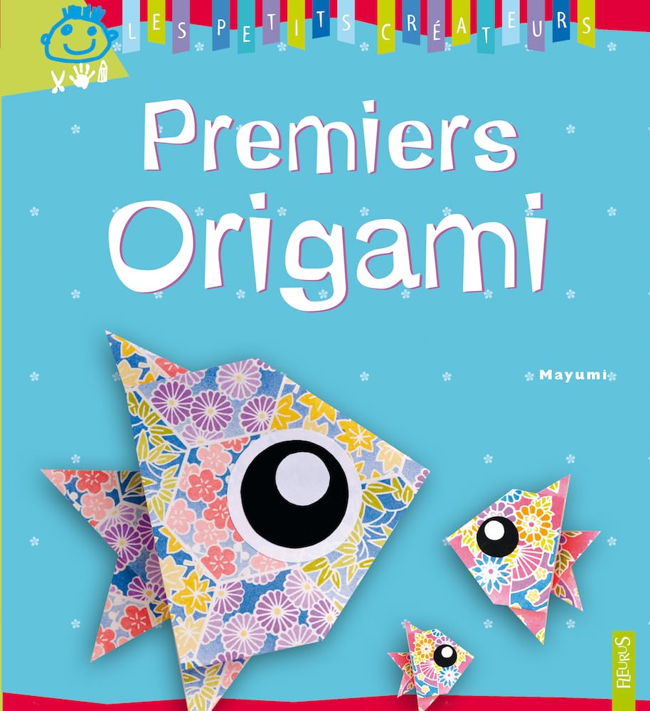 Premiers origami (Les petits créateurs) (French Edition) baixar o livro de graça