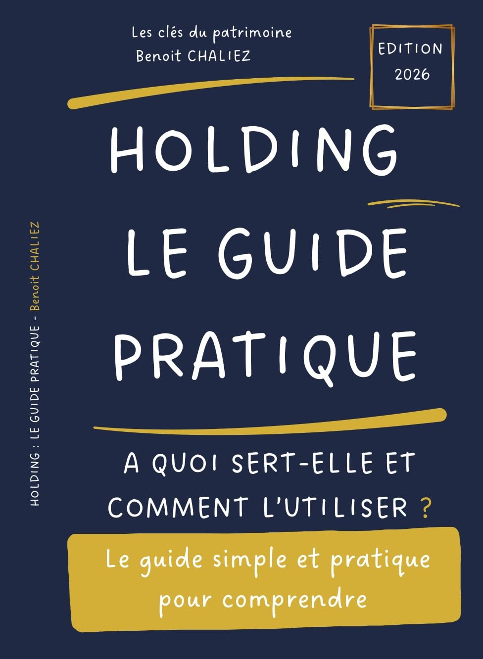capítulo por capítulo baixar Les clés de la holding: Mode d'emploi pour comprendre (Les clés du patrimoine t. 3) (French Edition)