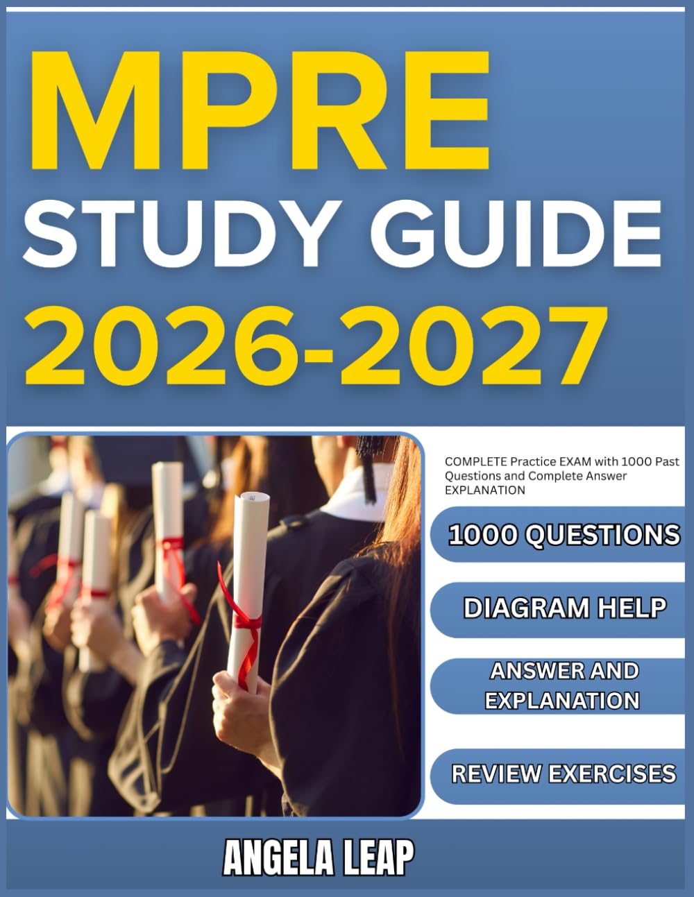 capítulo por capítulo baixar MPRE STUDY GUIDE 2026-2027: Complete Practice Exam With 1000 Past Questions And Complete Answer Explanation