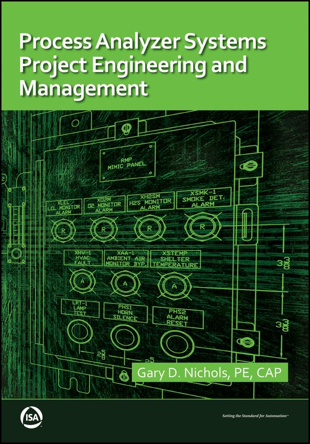 Process Analyzer Systems Project Engineering and Management (International Society of Automation) (English Edition) baixar o livro de graça