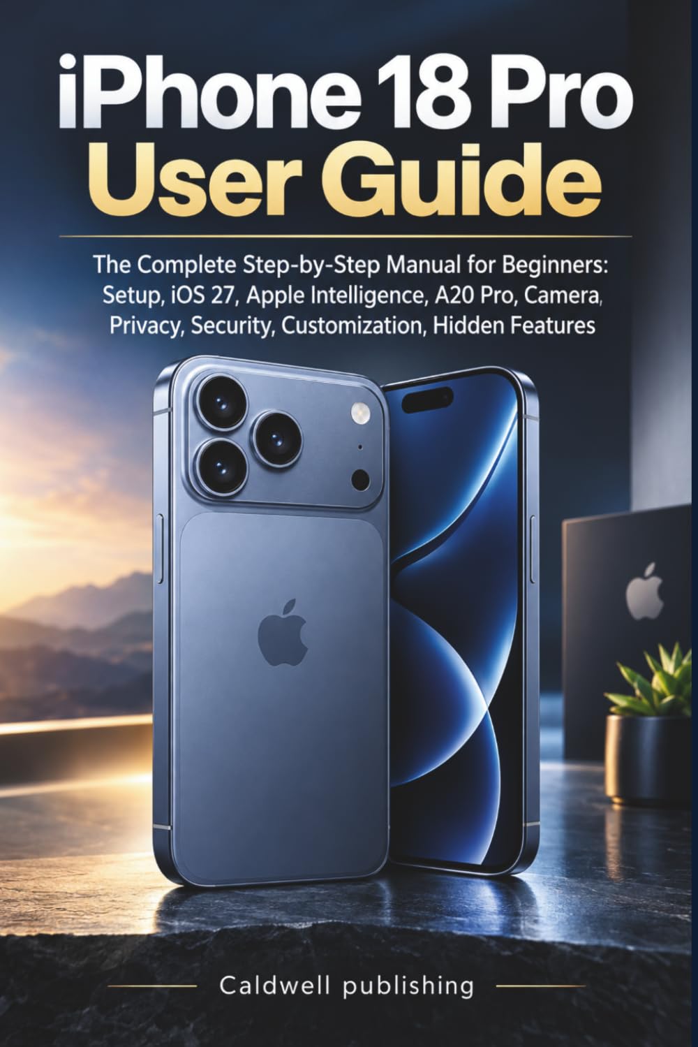 ler totalmente iPhone 18 Pro User Guide: The Complete Step-by-Step Manual for Beginners: Setup, iOS 27, Apple Intelligence, A20 Pro, Camera, Privacy, Security, Customization, Hidden Features