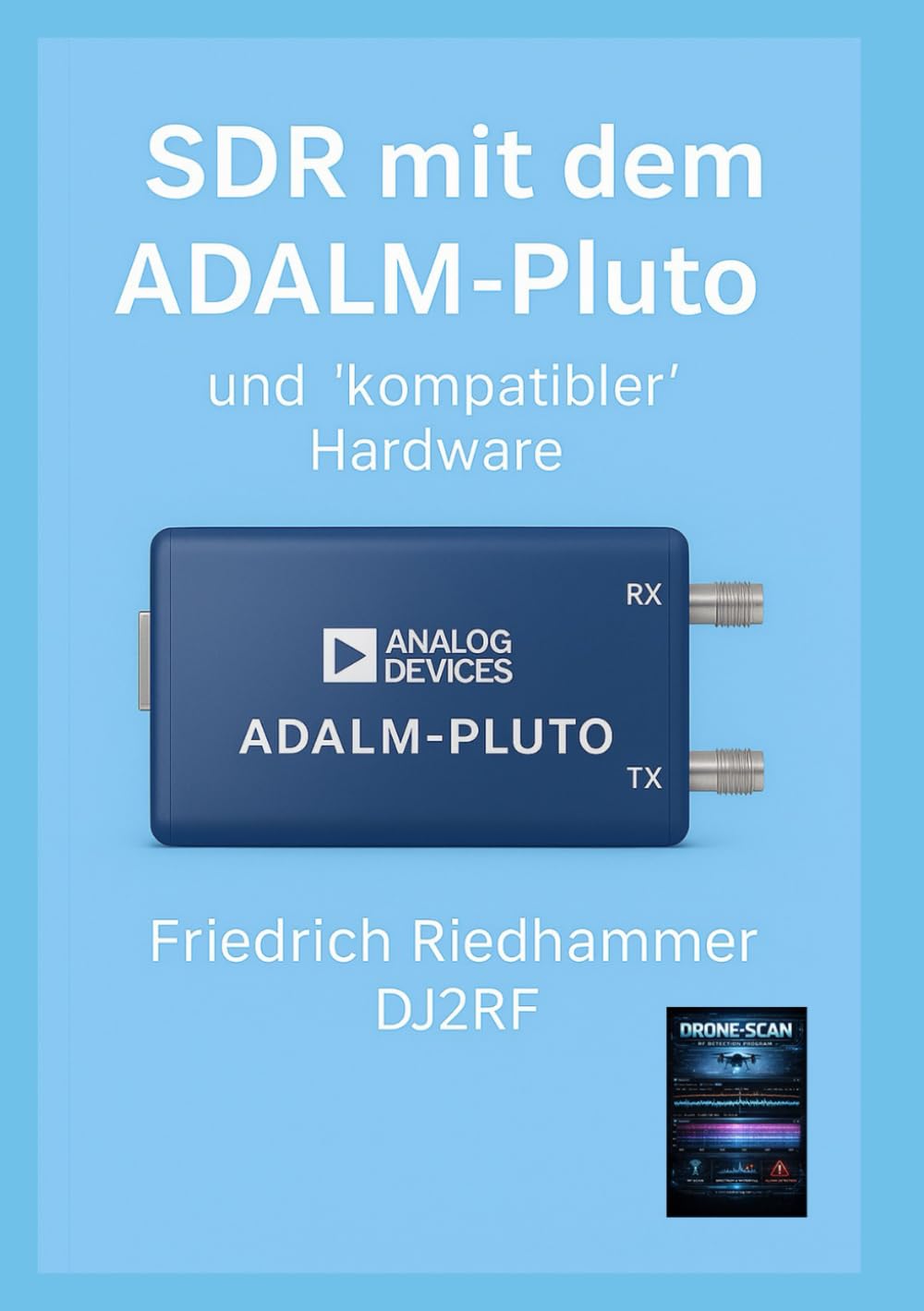 capítulo por capítulo baixar SDR mit dem ADALM Pluto oder "kompatibler" Hardware (German Edition)