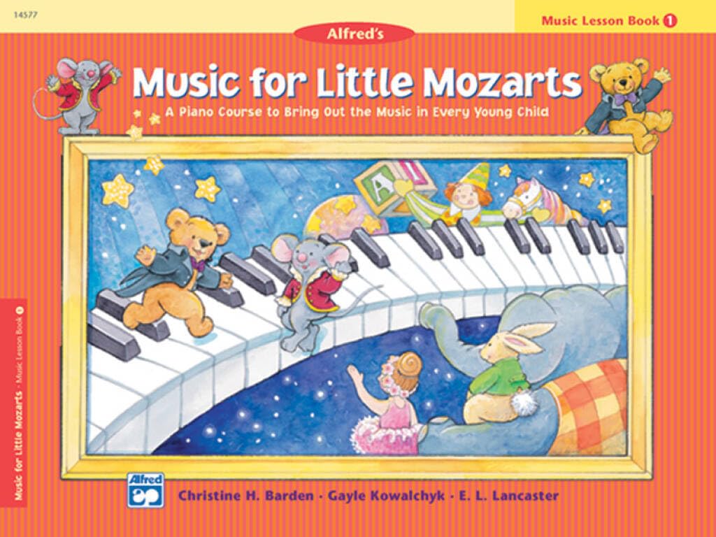 Music for Little Mozarts: A Piano Course to Bring Out the Music in Every Young Child baixar o livro de graça