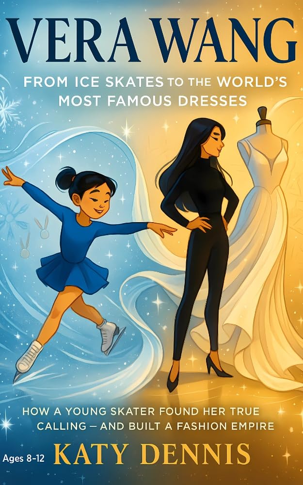capítulo por capítulo baixar VERA WANG Kids’ Biography: From Ice Skates to the World’s Most Famous Dresses: How a young skater found her true calling, and built a fashion empire (English Edition)