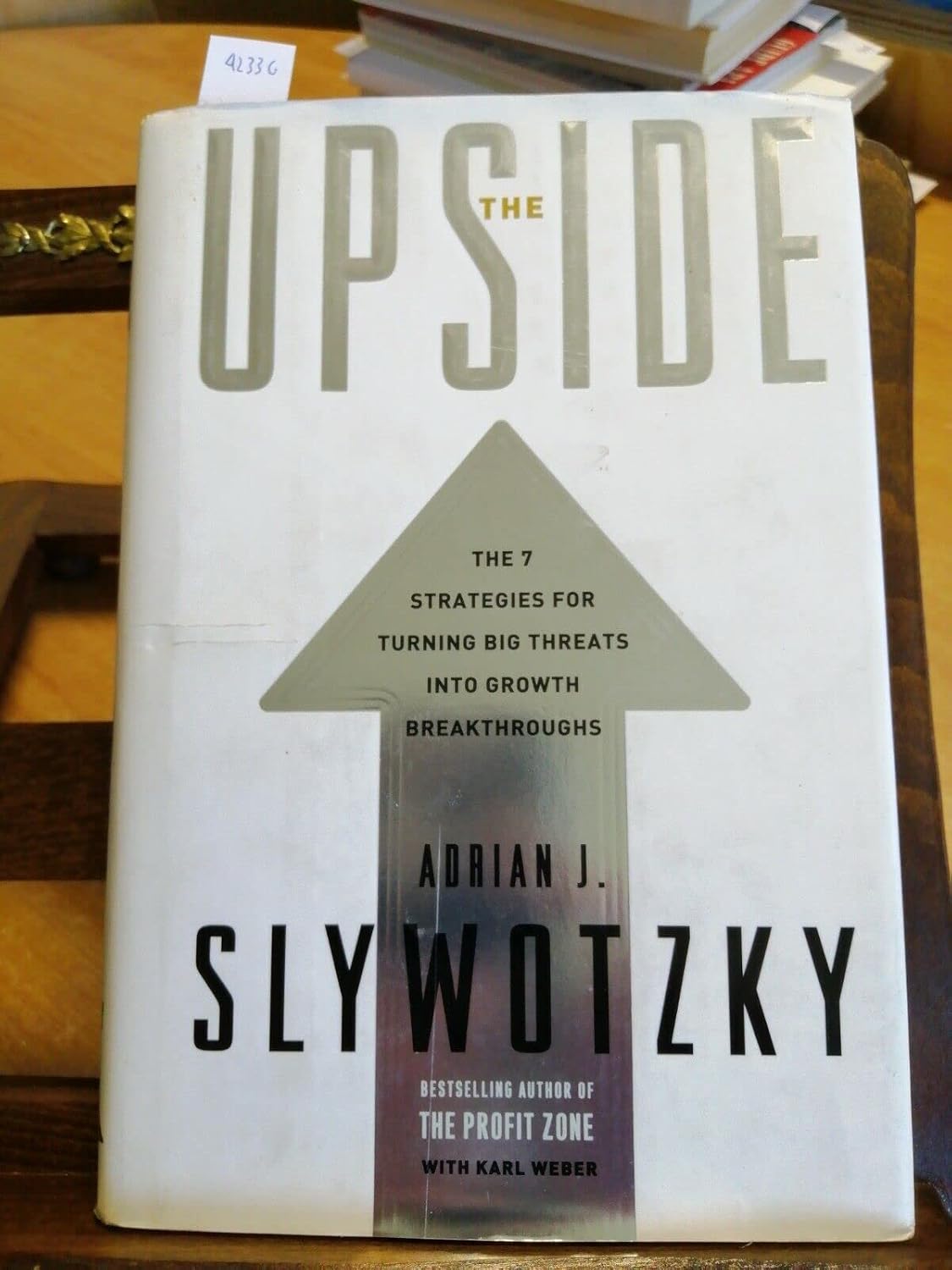 ler totalmente The Upside: The 7 Strategies for Turning Big Threats Into Growth Breakthroughs