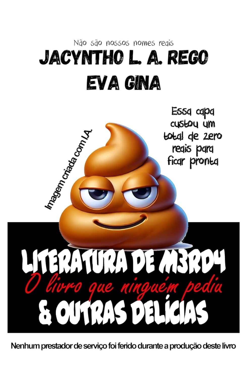 ler totalmente Literatura de M3rd4 & Outras Delícias: O livro que ninguém pediu