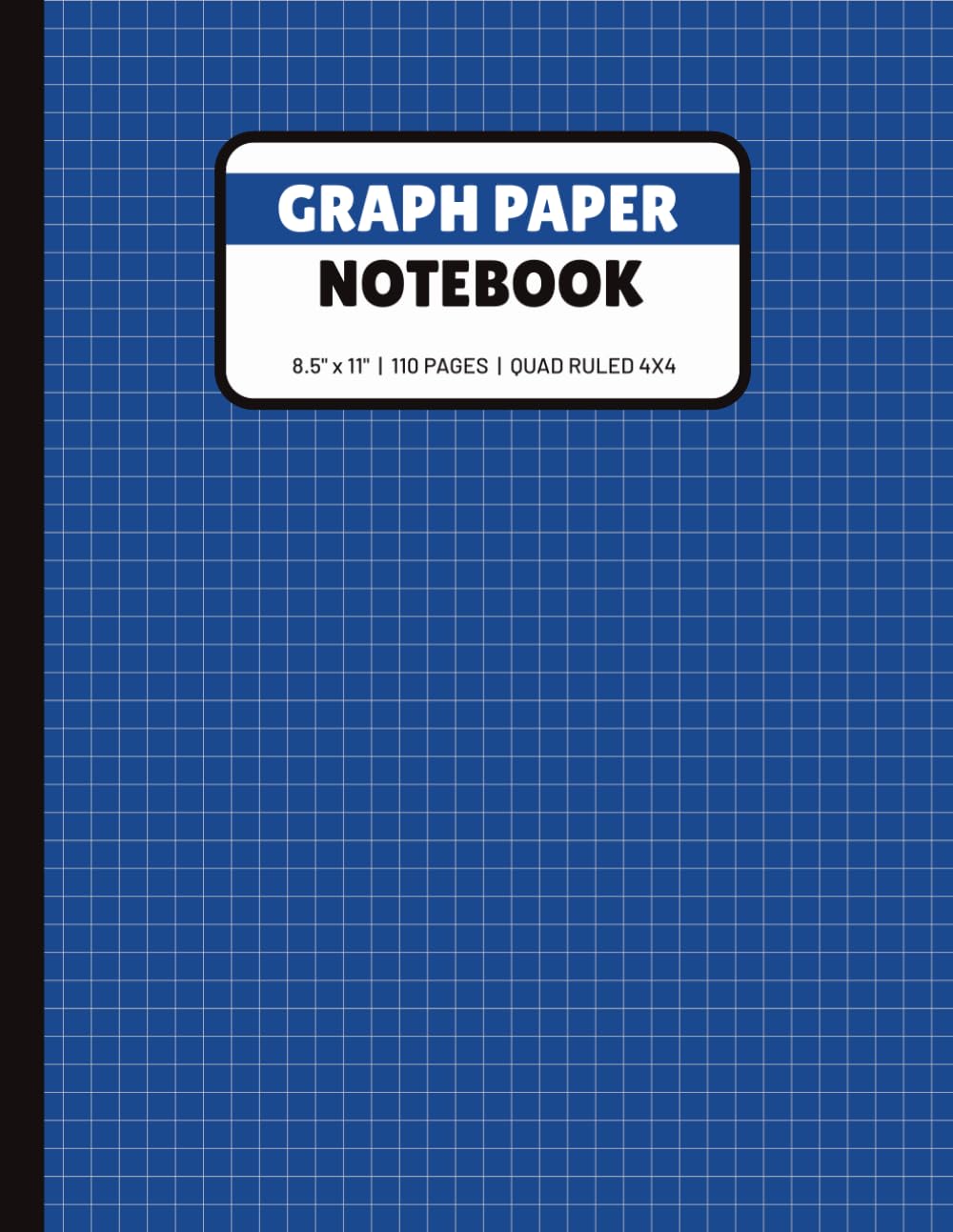 Graph Paper Notebook - Quad Ruled 4x4: Grid Paper Notebook for Students and Professionals | 110 Pages | 8.5 x 11 in. baixar o livro de graça