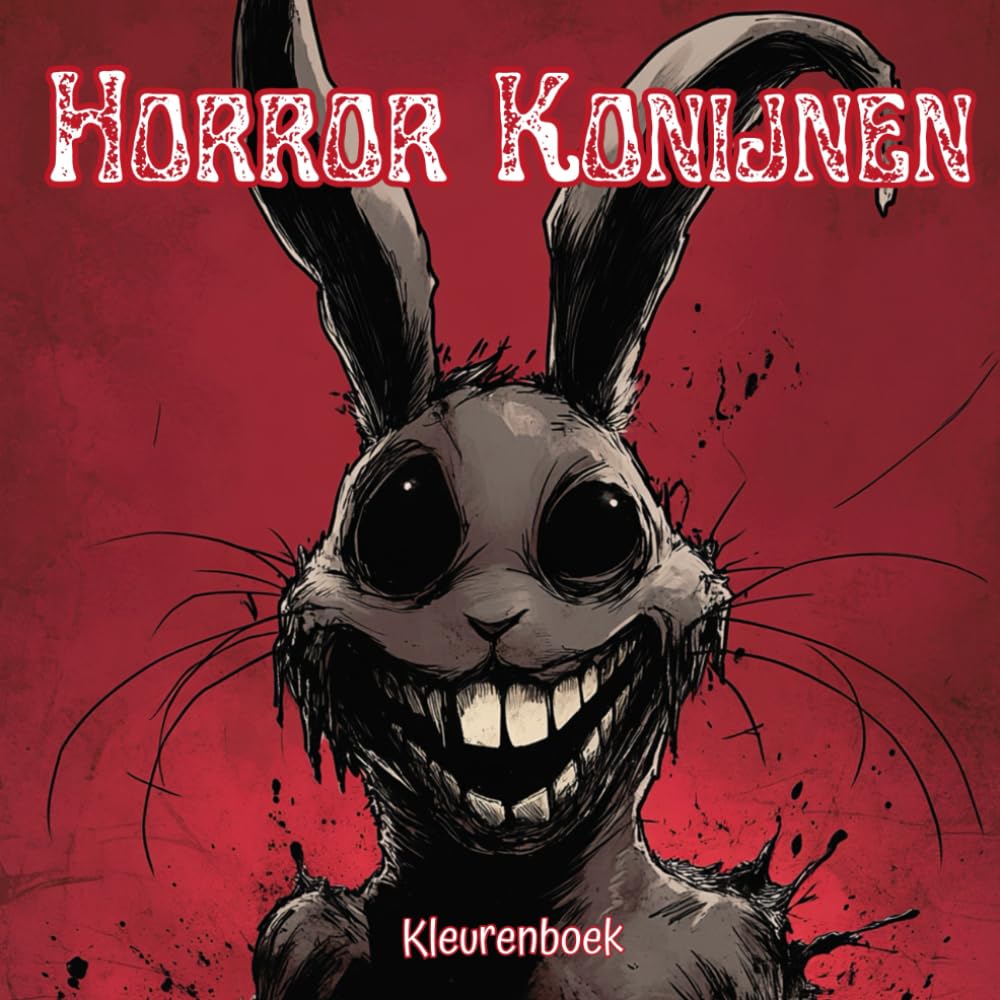 Horror Konijnen Kleurenboek: Oostermalboek voor volwassenen - Griezelige kleuren in het konijnenland (Dutch Edition) baixar livro de graça