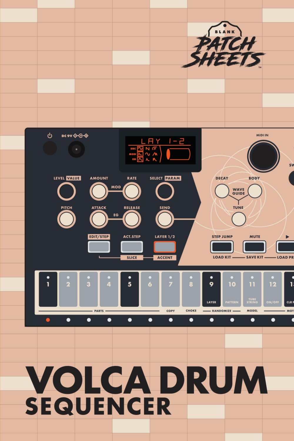 capítulo por capítulo baixar Korg Volca Drum Blank SEQUENCER Sheets Notebook: Preserve your patterns so they're never lost or a mystery again.