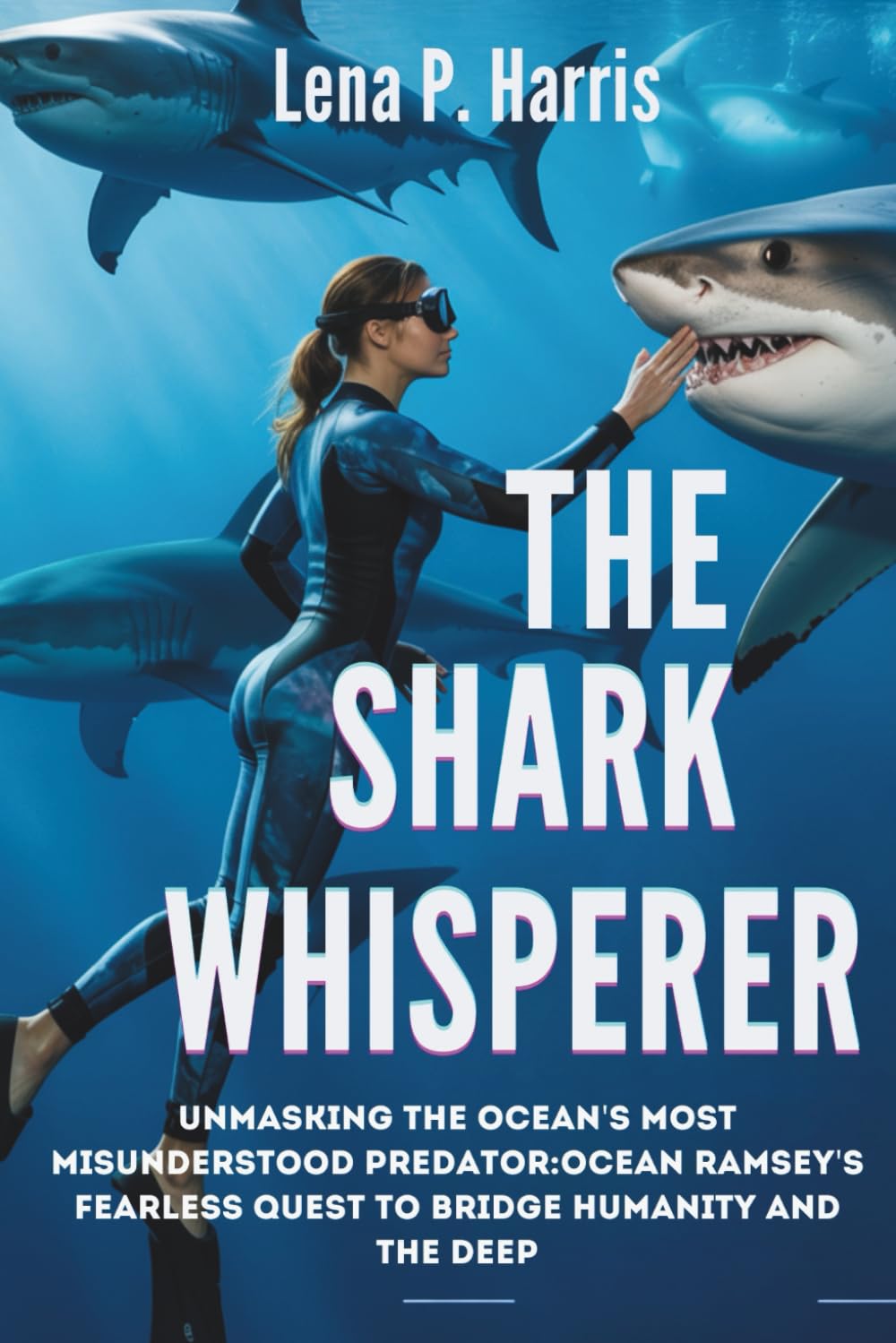 ler totalmente THE SHARK WHISPERER Unmasking the Ocean's Most Misunderstood Predator: Ocean Ramsey's Fearless Quest to Bridge Humanity and the Deep