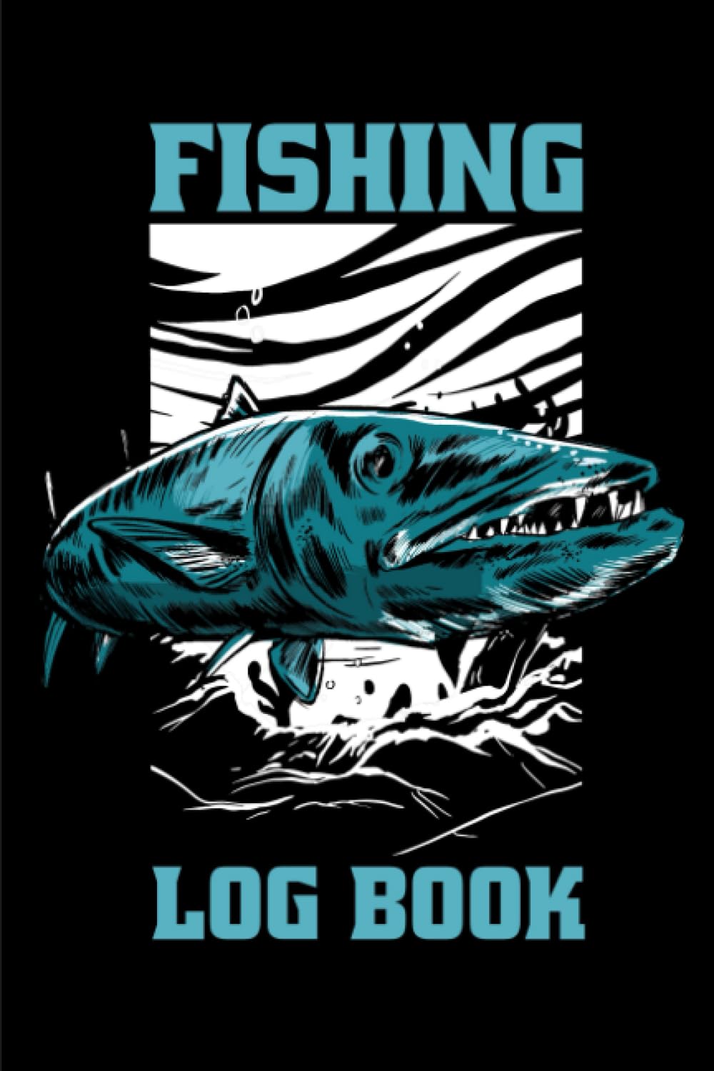 Fishing Log Book: Angle Fishing Log Book, Fishing Themed Journal, Fishing Log, 6x9 120 Page Fishing Planner (Water Temperature, Gear, Fish Bait, Angling Lover, Fishing Lover, Angler Lover,