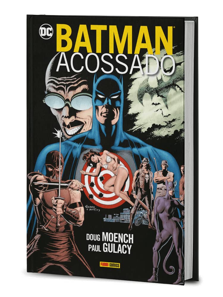 ler totalmente Batman: acossado