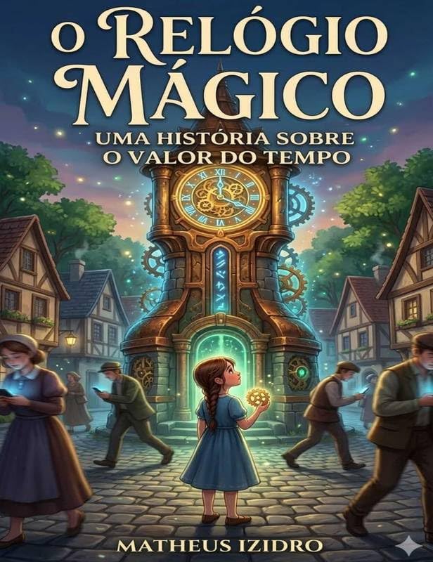 ler totalmente O Relógio Mágico: Uma história sobre o valor do tempo