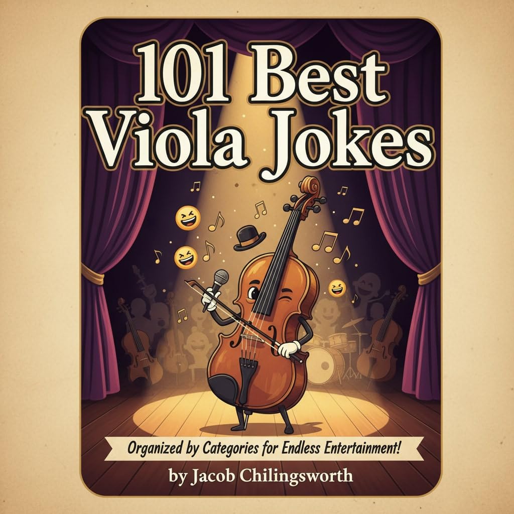 ler totalmente 101 Best Viola Jokes: A Symphony of Laughter (English Edition)