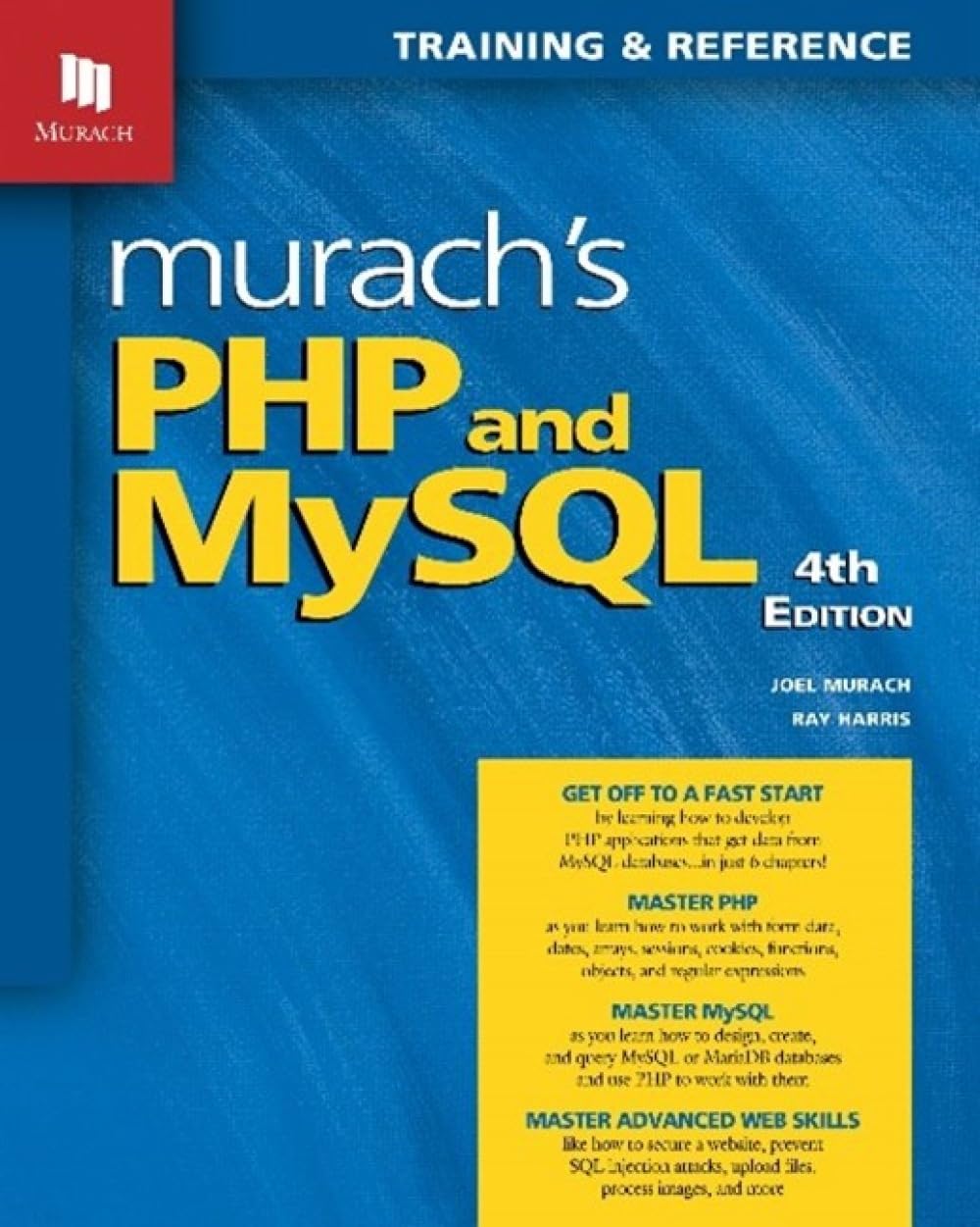 ler totalmente Murach's PHP and MySQL (4th Edition)