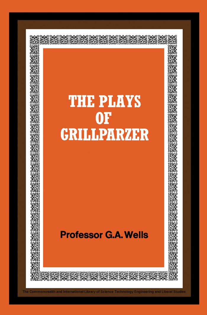 ler totalmente The Plays of Grillparzer (The Commonwealth and international library. Pergamon Oxford German series) (English Edition)