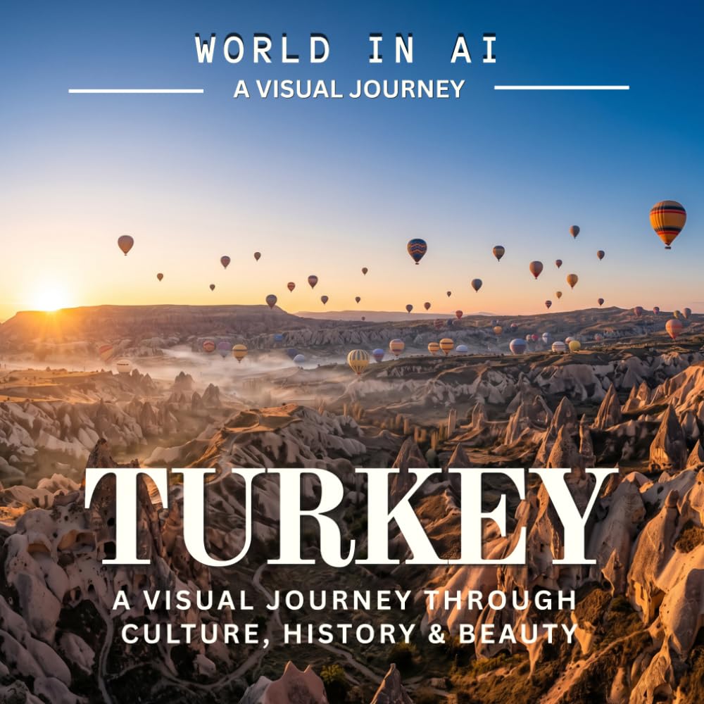 capítulo por capítulo baixar TURKEY: A Visual Journey Through Culture, History & Beauty (The World Reimagined)