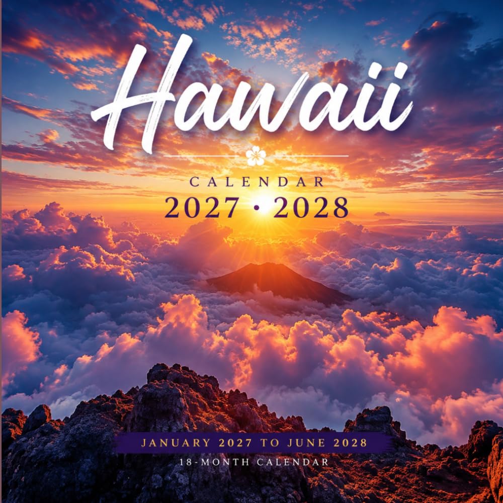 Calendar 2027–2028 Hawaii baixar livro de graça