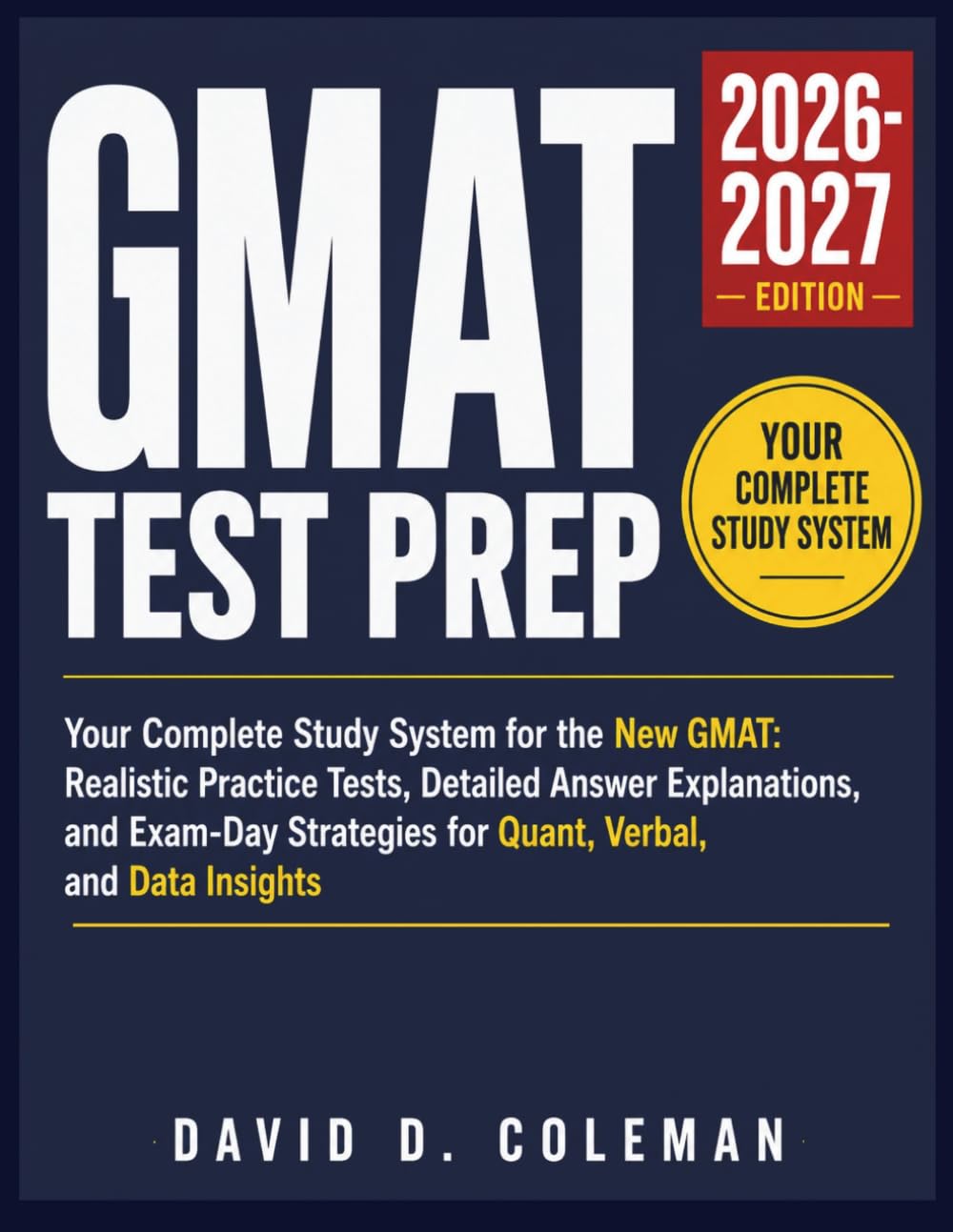 capítulo por capítulo baixar GMAT TEST PREP: Your Complete Study System for the New GMAT Realistic Practice Tests, Detailed Answer Explanations, and Exam-Day Strategies for Quant, Verba