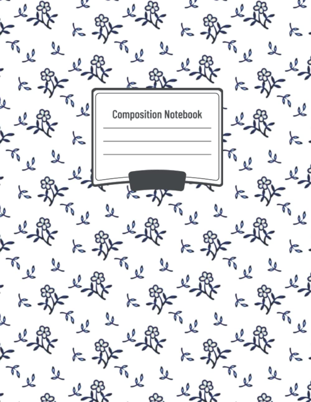 Composition Notebook: Half College Ruled Half Blank. Size: 8.5" x 11", 120 Pages. baixar o livro de graça