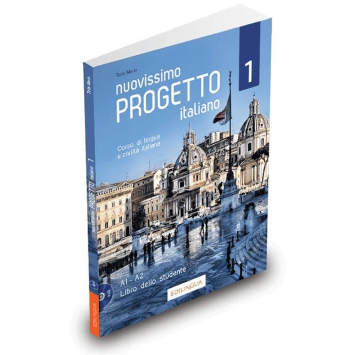 Nuovissimo Progetto Italiano 1 - Libro Dello Studente Con Dvd Video: Libro dello studente + DVD + i-d-e-e code: Vol. 1 baixar livro de graça