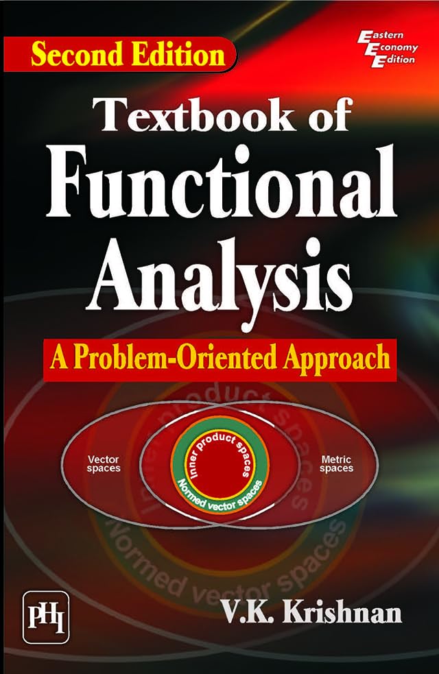 ler totalmente TEXTBOOK OF FUNCTIONAL ANALYSIS: A PROBLEM-ORIENTED APPROACH (English Edition)